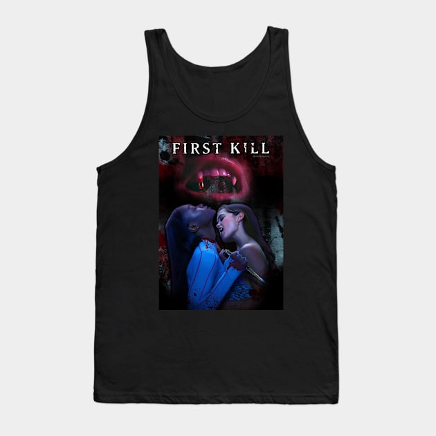 First Kill | Juliette and Calliope - The Bite Tank Top by vickytoriaq